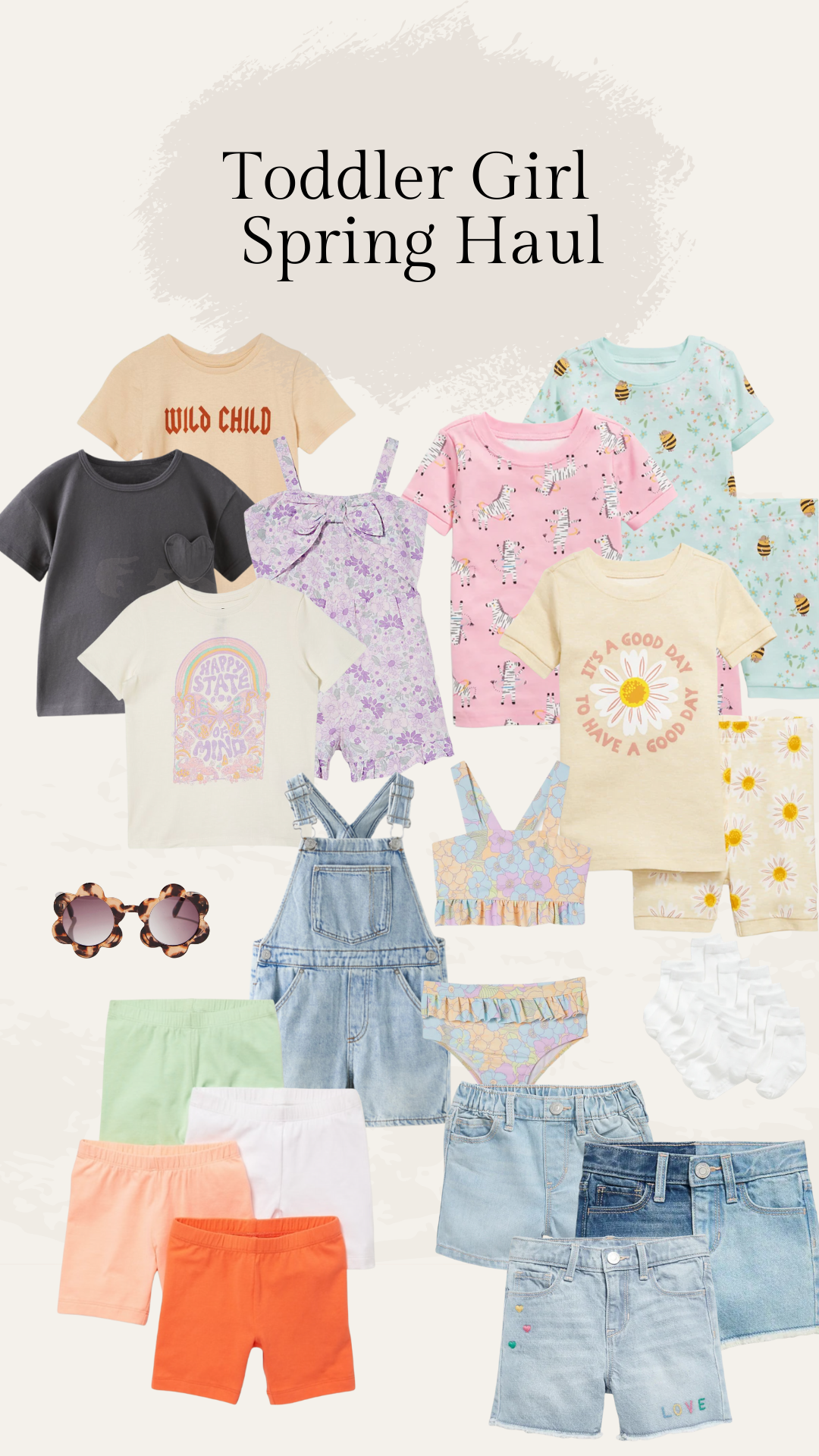 Toddler Girl Spring Haul Being Summer Shores